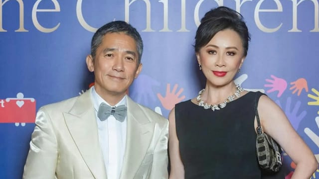 梁朝伟拒绝陪她“社交”，刘嘉玲揭“不再生气”原因