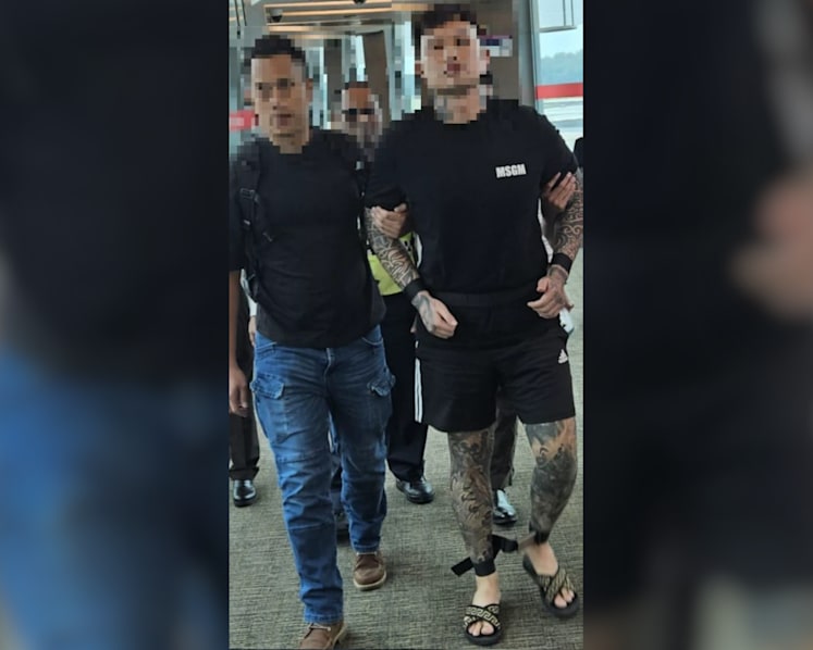 Singaporean deported from Thailand charged with drug trafficking, faces death penalty