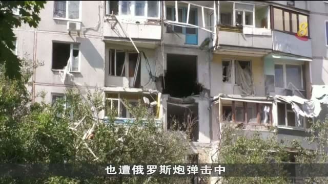 俄袭击乌军事设施和住宅区 泽连斯基谴责“导弹恐怖行为”