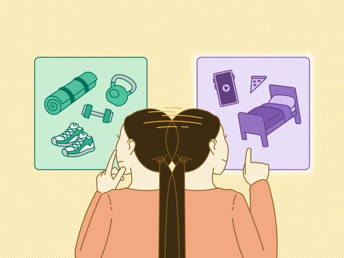 The real reason we put off workouts, sleep and saving money