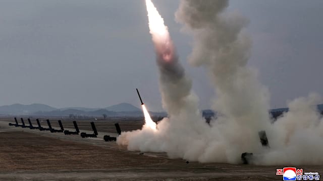 朝鲜连续三天测试军事装备
