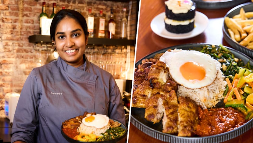Ex-Police Officer Opens Cafe Serving Seriously Shiok Nasi Lemak