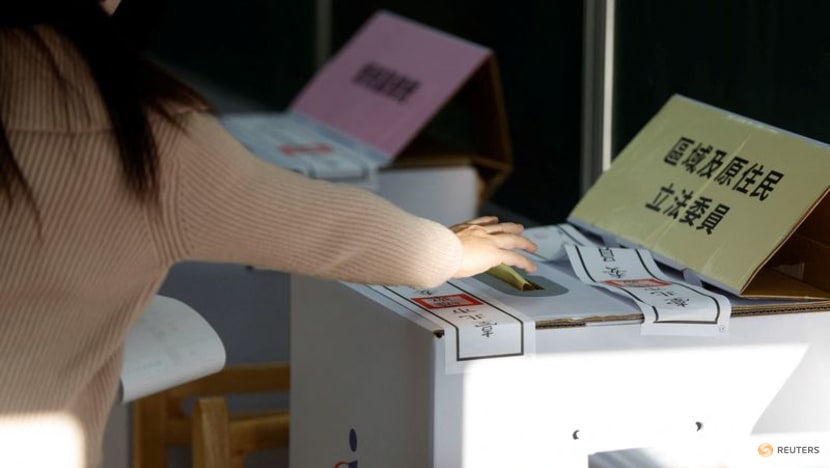 Taiwan Votes 2024: Sunshine and smiles as voters turn out in force, but China's shadow looms large Taiwan Votes 2024: Sunshine and smiles as voters turn out in force, but China's shadow looms large
