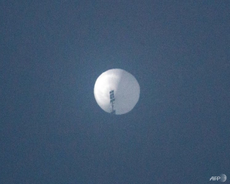 ‘Countries spy on each other all the time’: Analysts on suspected Chinese spy balloon that flew across US