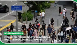 BELANJAWAN 2026 | Peranan pertubuhan Melayu/Islam penting dalam meningkatkan kemahiran pekerja