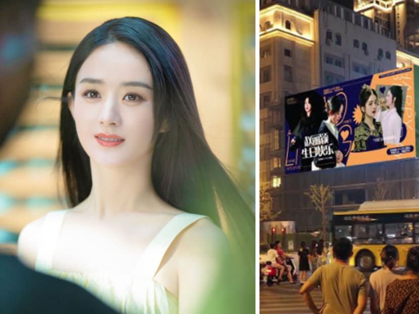 Fans Of Zhao Liying Spent S$3.5mil On Billboards To Celebrate The Actress' 35th Birthday