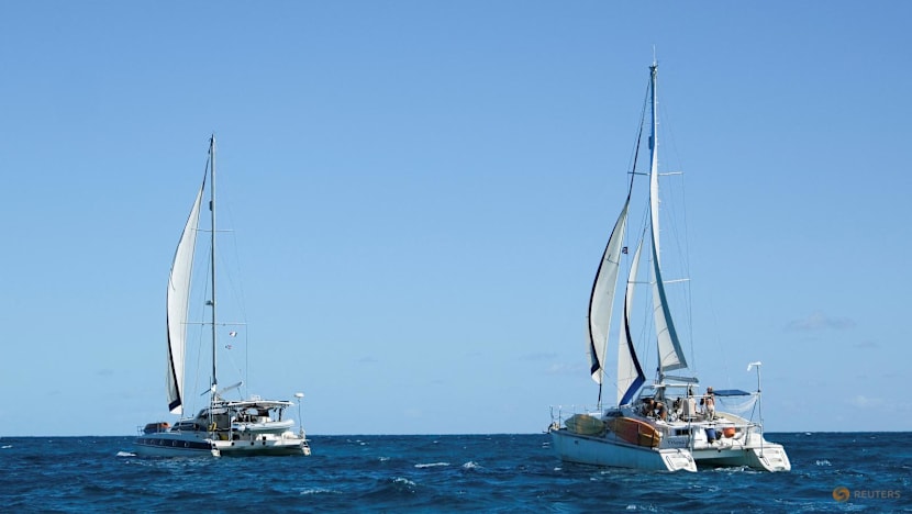 Missing Cuba-bound aid boats located, crew reported safe