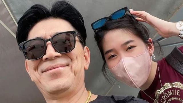 19岁女儿有意出道　高捷为前世人不再说脏话