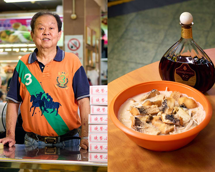 Infamous XO fish head bee hoon hawker at Dover reveals why he's curt with customers, is open to selling off business