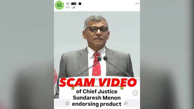 大法官遭冒充代言 法院促公众勿上当