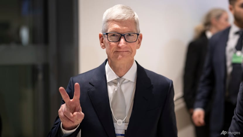 Apple's Tim Cook to step down as CEO in September - CNA