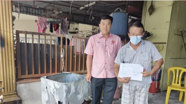 马国女坠网络借贷骗局　狮城阿窿越堤纵火追债
