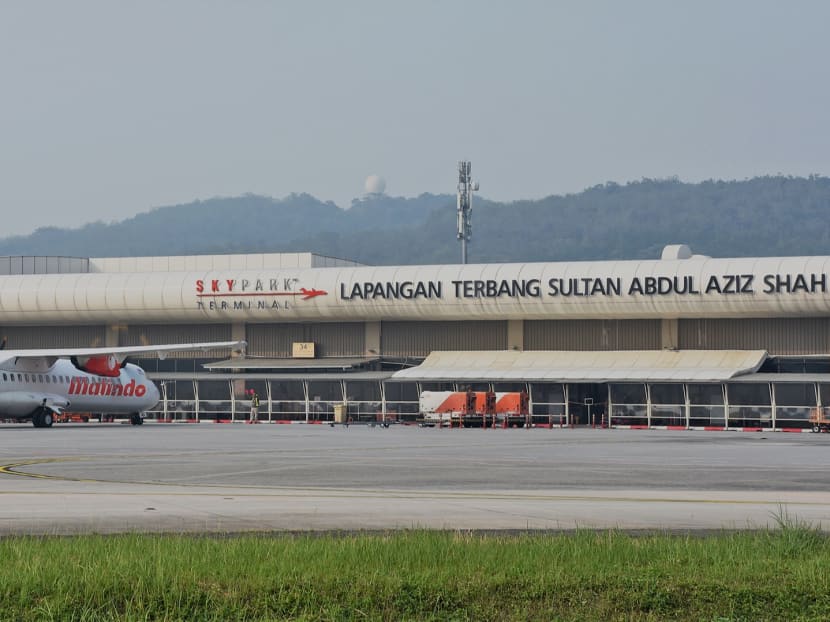 A view of the Sultan Abdul Aziz Shah airport in Subang, Malaysia.