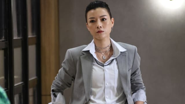 新剧女扮男装扎胸上阵　陈茵媺：真的透不过气