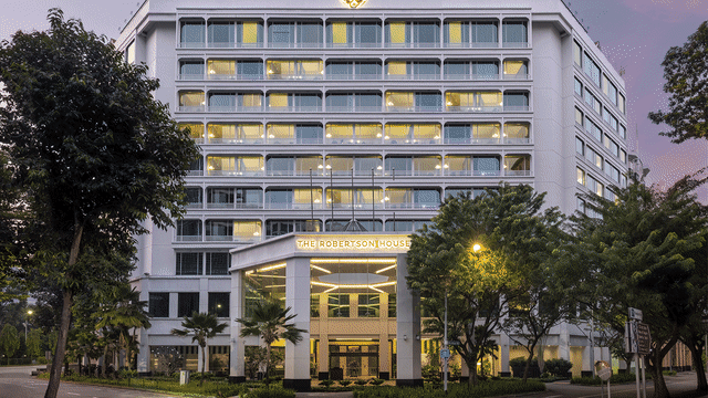 The Robertson House　将殖民时期魅力带到新加坡河