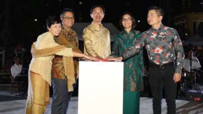Ong Ye Kung lancar Pesta Budaya Melayu 2019, pameran terkini Taman Warisan Melayu Ong Ye Kung lancar Pesta Budaya Melayu 2019, pameran terkini Taman Warisan Melayu