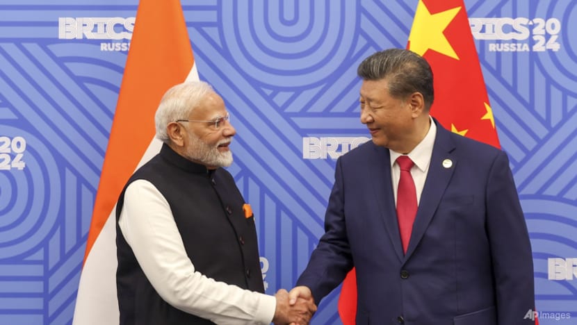 India and China look to enhance bilateral trade as Trump's tariffs upend global markets India and China look to enhance bilateral trade as Trump's tariffs upend global markets