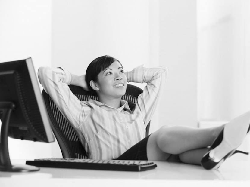 Being ‘lazy’ at work can be more effective