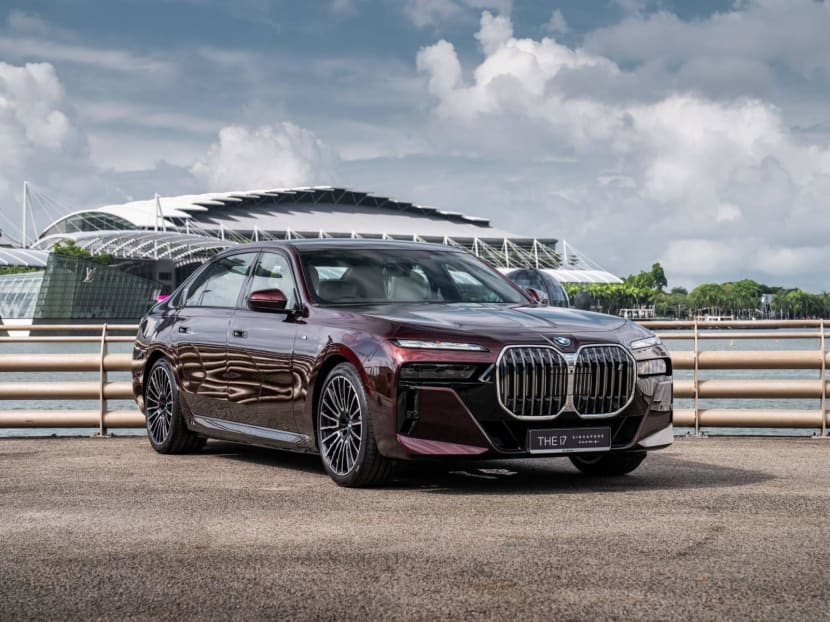 One of its kind: Exclusive BMW i7 Singapore Icon pays tribute to the nation's 60th birthday