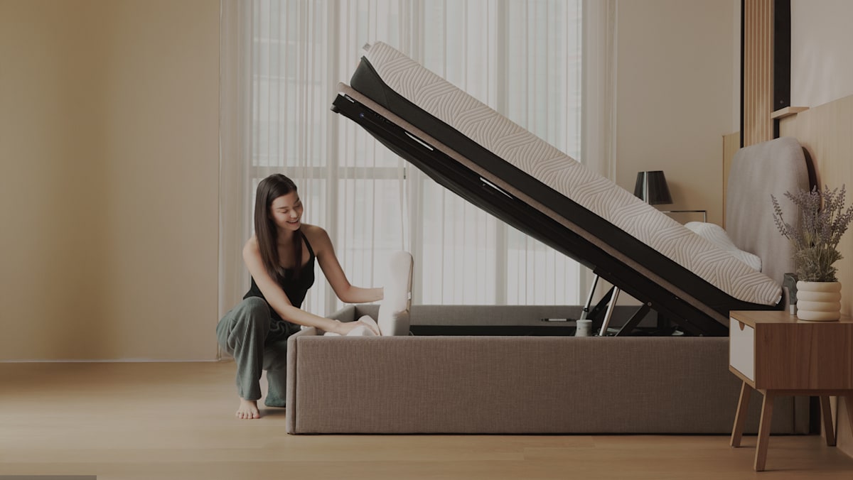 Tempur Zero G Box: Where adjustable comfort and storage come together