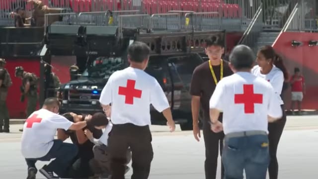 红十字会今年将首次参与国庆庆典表演环节