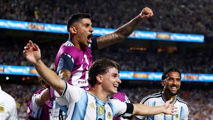Argentina beat Switzerland 3-1 after extra time to reach World Cup semi-finals
