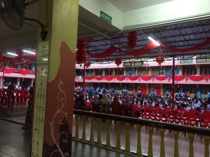 PUTRA vice-president and lawyer Mohd Khairul Azam Abdul Aziz threatened to report a public school in Puchong recently over its supposedly ‘religious’ Chinese New Year decorations.
