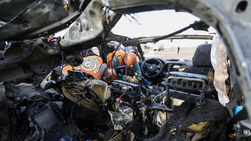 Hamas chief negotiator says Israel's killing of senior commander threatens ceasefire