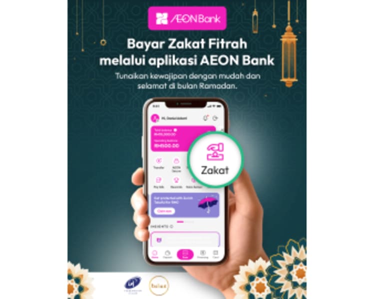 AEON Bank Launches Seamless Zakat Payments for Ramadan Through Partnership with Tulus Digital