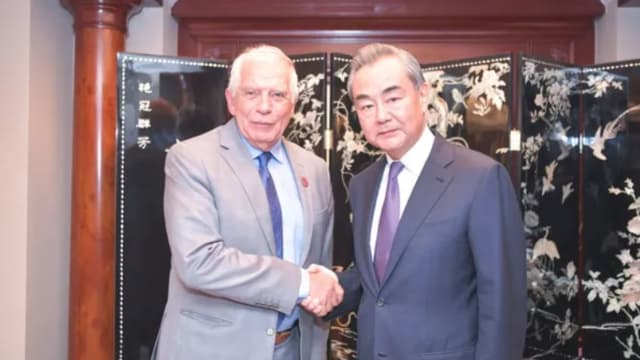 王毅同欧盟外交代表博雷利通电话 欢迎对方秋季访华