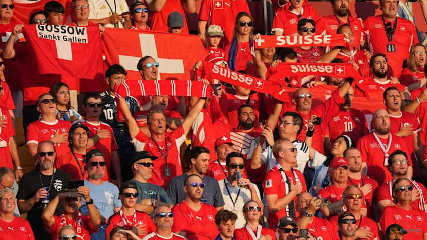 Swiss fans salute team after World Cup run ends in defeat by Argentina