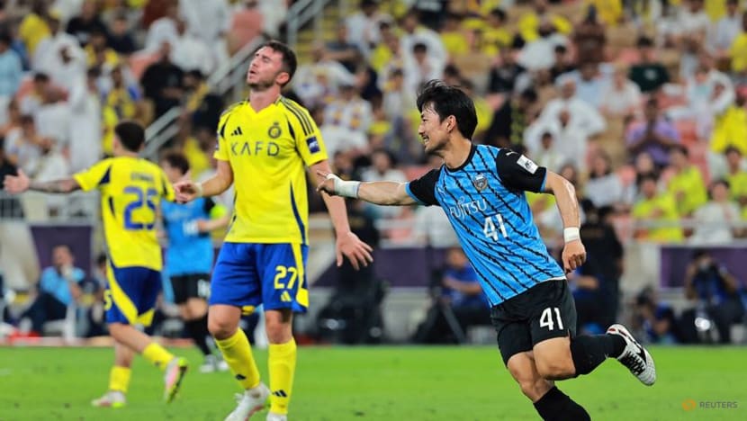 Underdogs Kawasaki down Ronaldo's Al-Nassr to book Asian final berth