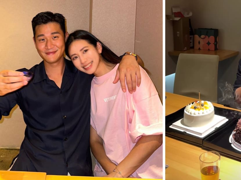 Eric Chou celebrates 28th birthday by revealing his baby's gender