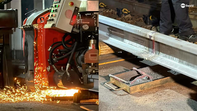 投资逾百万元  SMRT引入新机器让地铁轨道更可靠