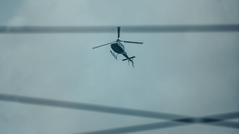 Polis siasat helikopter langgar SOP rentas negeri ke Ipoh demi 'nasi ganja' Polis siasat helikopter langgar SOP rentas negeri ke Ipoh demi 'nasi ganja'