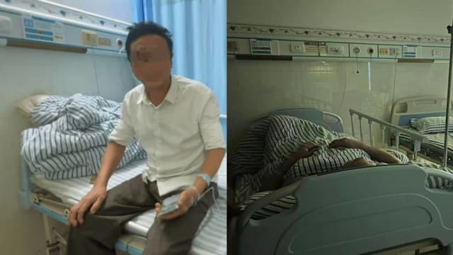 久咳不愈入院治疗  广西男突发躁狂情绪失控身亡