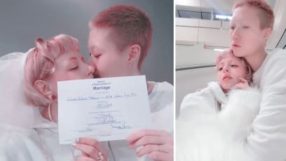 Jackie Chan’s daughter Etta Ng is married