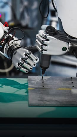 When the robot games start to look like work
