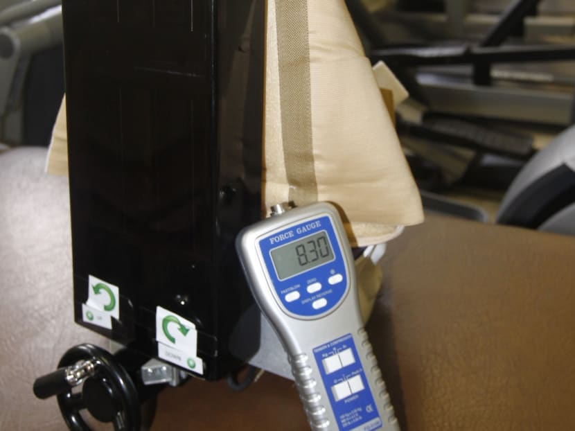 New device developed for on-the-go treatment of back pain