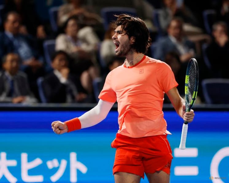 Alcaraz finds best form to sink Lehecka and retain Japan Open crown
