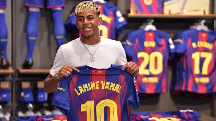 Barcelona குழுவில் எண் 10 சட்டையின் புதிய சொந்தக்காரர்?