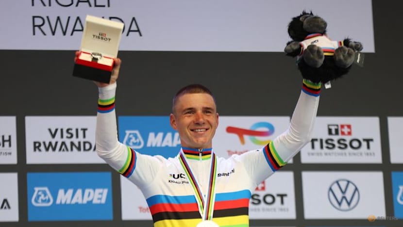 Victorius Evenepoel sets sights on making time trial history