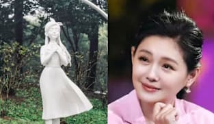 Patung memorial Barbie Hsu akhirnya terungkap, simbol cinta yang dirancang langsung oleh DJ Koo