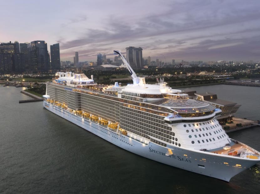 International cruises possible by end of the year, says STB as Royal Caribbean ship arrives in Singapore International cruises possible by end of the year, says STB as Royal Caribbean ship arrives in Singapore