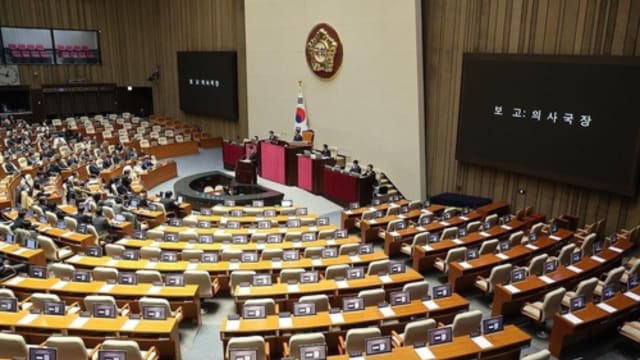 韩国最大在野党决定促成国会后天对弹劾总统尹锡悦进行表决