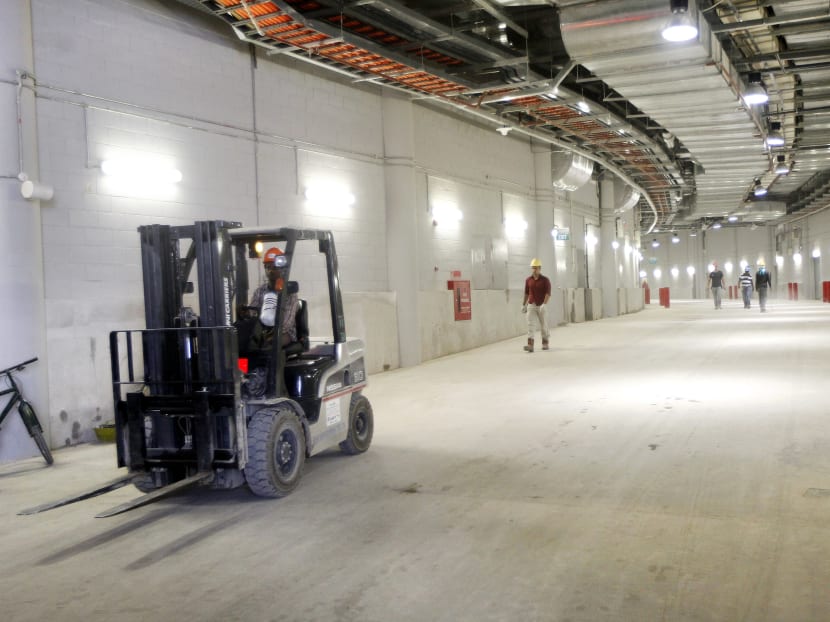 Sports Hub: It’s nearly there