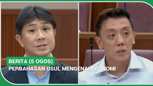 BERITA (5 Ogos) | Perbahasan usul mengenai ekonomi