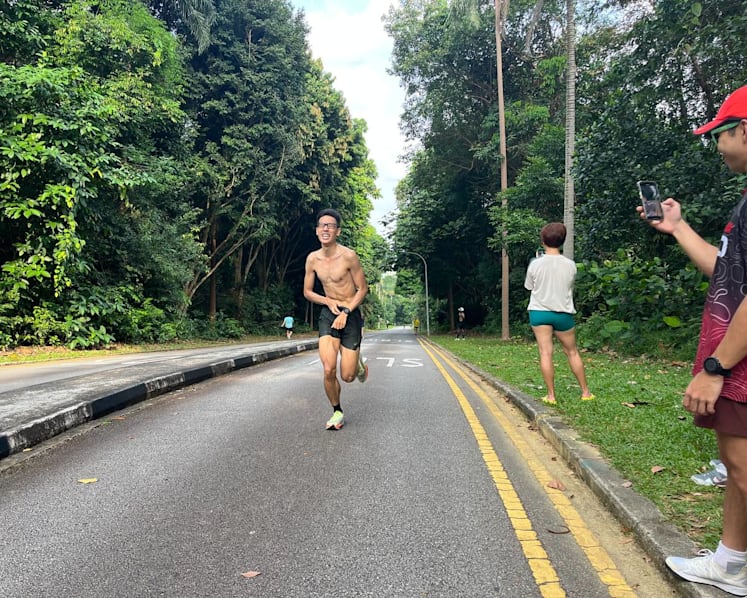 Knockout-style race up and down hilly road in Upper Bukit Timah draws ultramarathoners, ‘non-runners’ alike