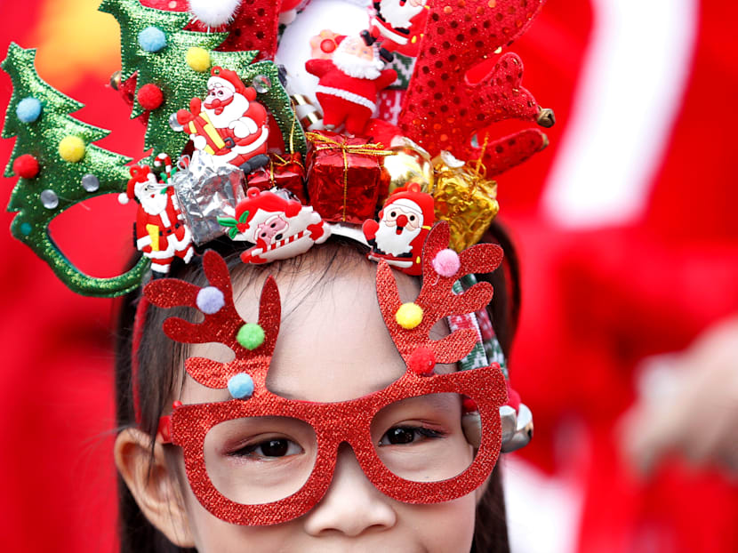 Why not have Christmas every other year?