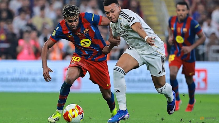 Raphinha strikes twice as Barcelona edge Real Madrid in heated Spanish Super Cup final